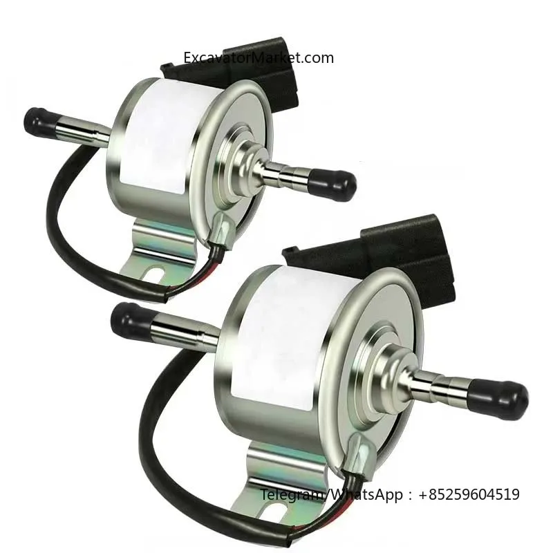 Детали экскаватора электронный топливный насос для современной модели 55-7 60-9 80