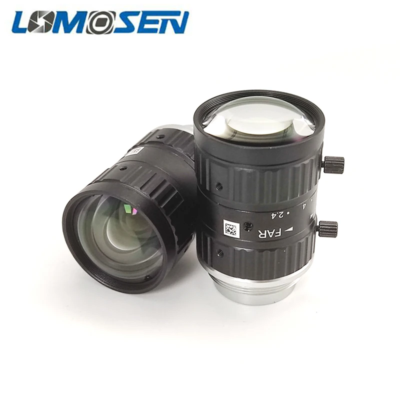 

Высококачественные 6 мм C-Mount 12MP 1/1.7 "Промышленные оптические линзы для оптического зрения