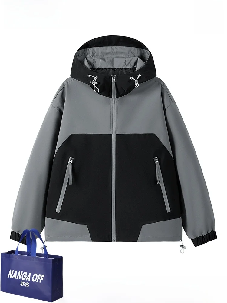 Гонконг Sle мужская верхняя одежда больших размеров весенне-осенняя куртка с