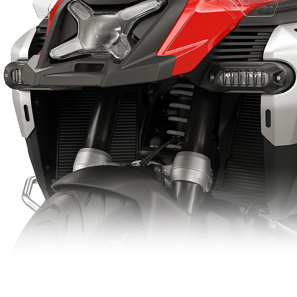 Фото Для R1300GS ADV R 1300 GS Adventure 2024 2025 Защитная решетка для указателя поворота, сетчатая светодиодная крышка для дополнительного освещения, аксессуары для мотоциклов №3