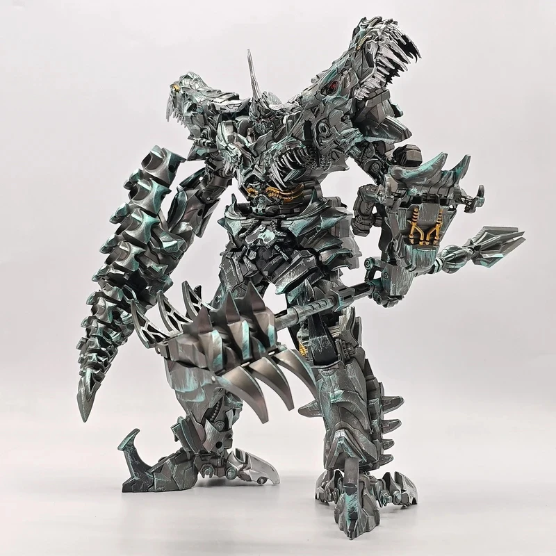 Фото Фигурка-робот TW1034 Трансформер Grimlock Dinobots 23 см KO SS07, лидер динозавров, игрушка №4