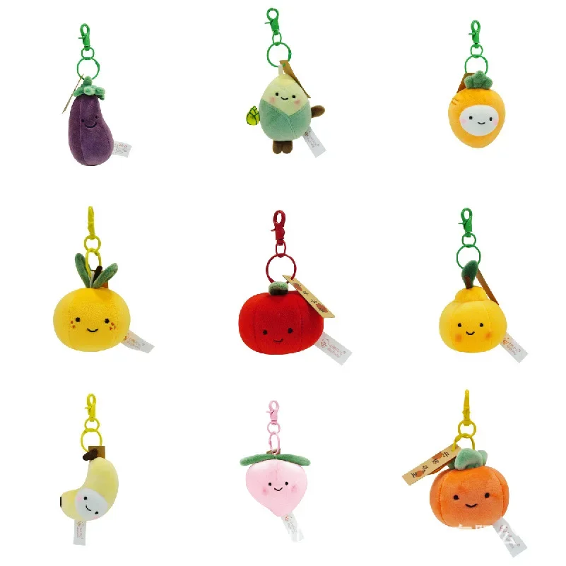Фруктовый плюшевый кулон-брелок Apple Doll Рюкзак Красивые моральные аксессуары