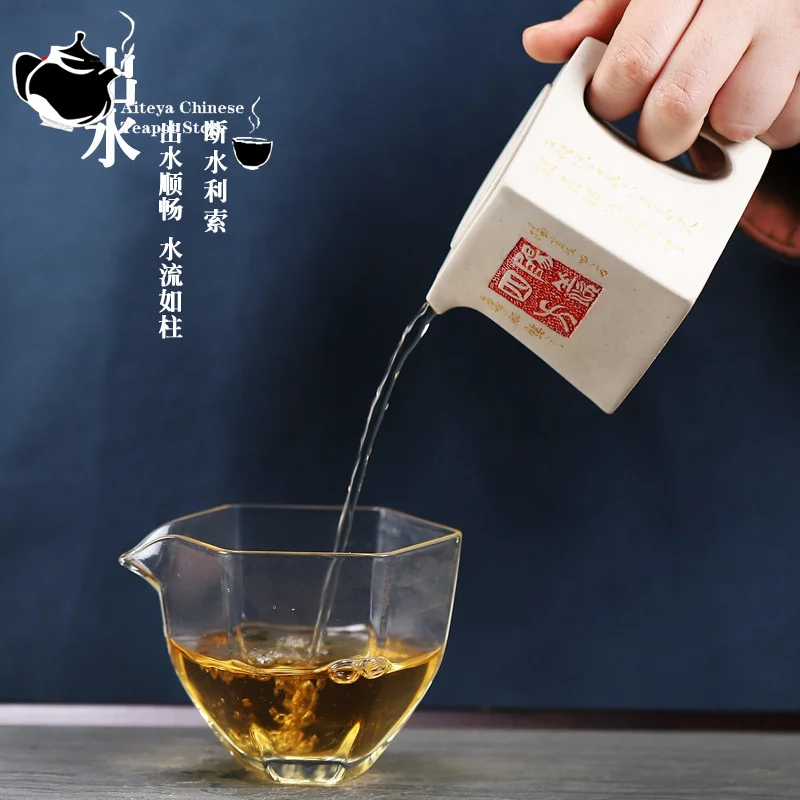 

Коллекция чайников из фиолетовой глины Yixing 200 мл