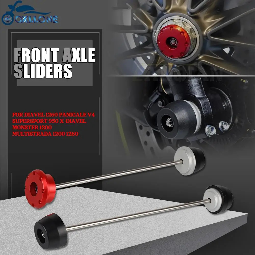 Мотоциклетный задний осевой ползунки для DUCATI демоel 1260 Panigale V4 SuperSport 950 X-демоel Monster