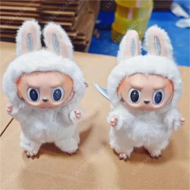 Лидер продаж Monster Labubu Zimomo Angel Diy кукла фигурка виниловая подвеска модель куклы