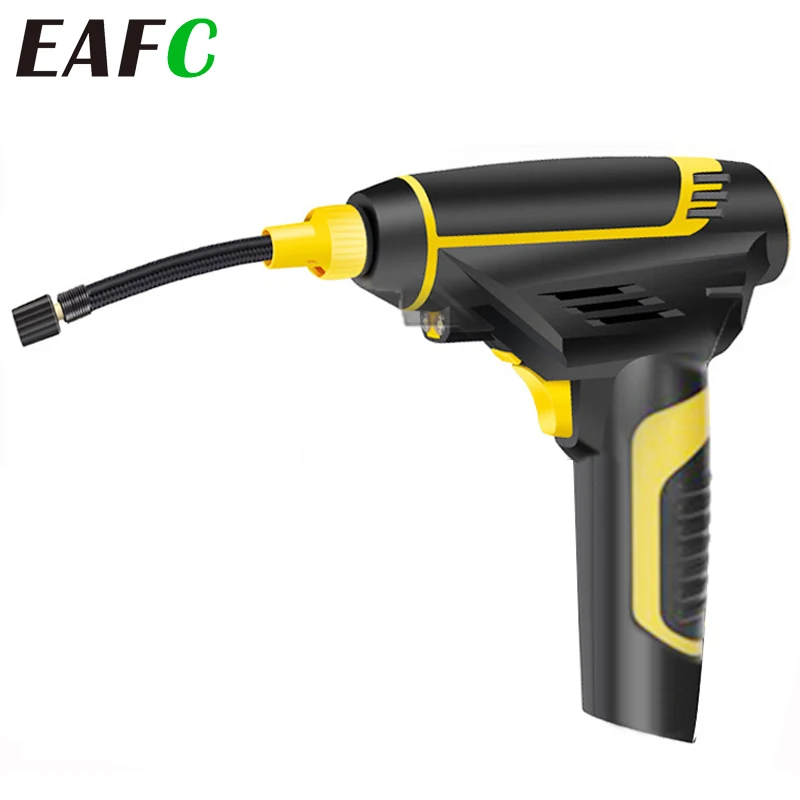 

Digital LED Smart Car Air Compressor Pump Wireless Handheld Car Tire Inflator Electric Air Pump 150 PSI Repair Rechargeable