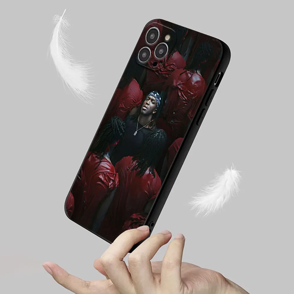 Мягкий силиконовый чехол для iPhone 12 11 13 14 15 16 Max Pro Plus