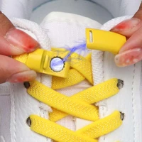 1pair magnetic shoelaces elastic quick no tie shoe laces kids adult unisex locking shoelace flat sneaker shoe laces strings