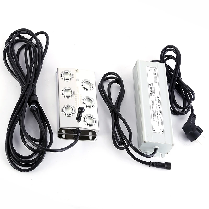 

Factory wholesale 48V 4.2L/H metal humidifier 6 head Mist Maker Fogger for aquarium