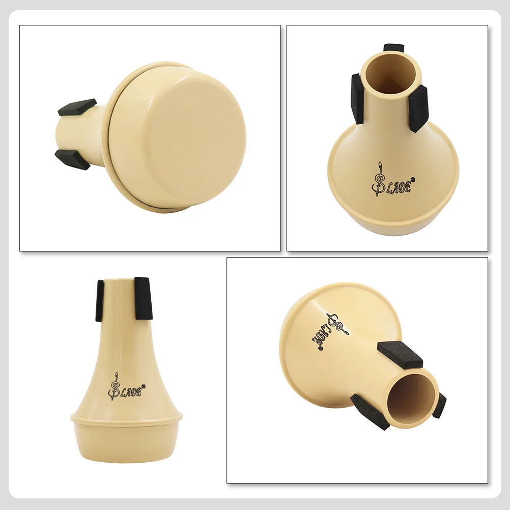 Бесшумный аксессуар для музыкальных инструментов принадлежности труб Трюмсет