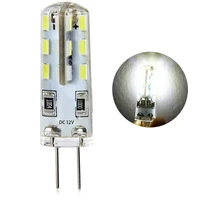 5pcslot g4 led dc12v 2w 3014 24smd low voltage in line led lamp decoration light