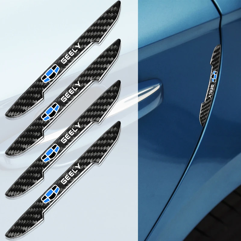 

Car Door Carbon Fiber Anti-collision Protector Bar Stickers Side for Lexus Is 220d Nx300h Ct200h Is250 Is300h Is200 Accessories