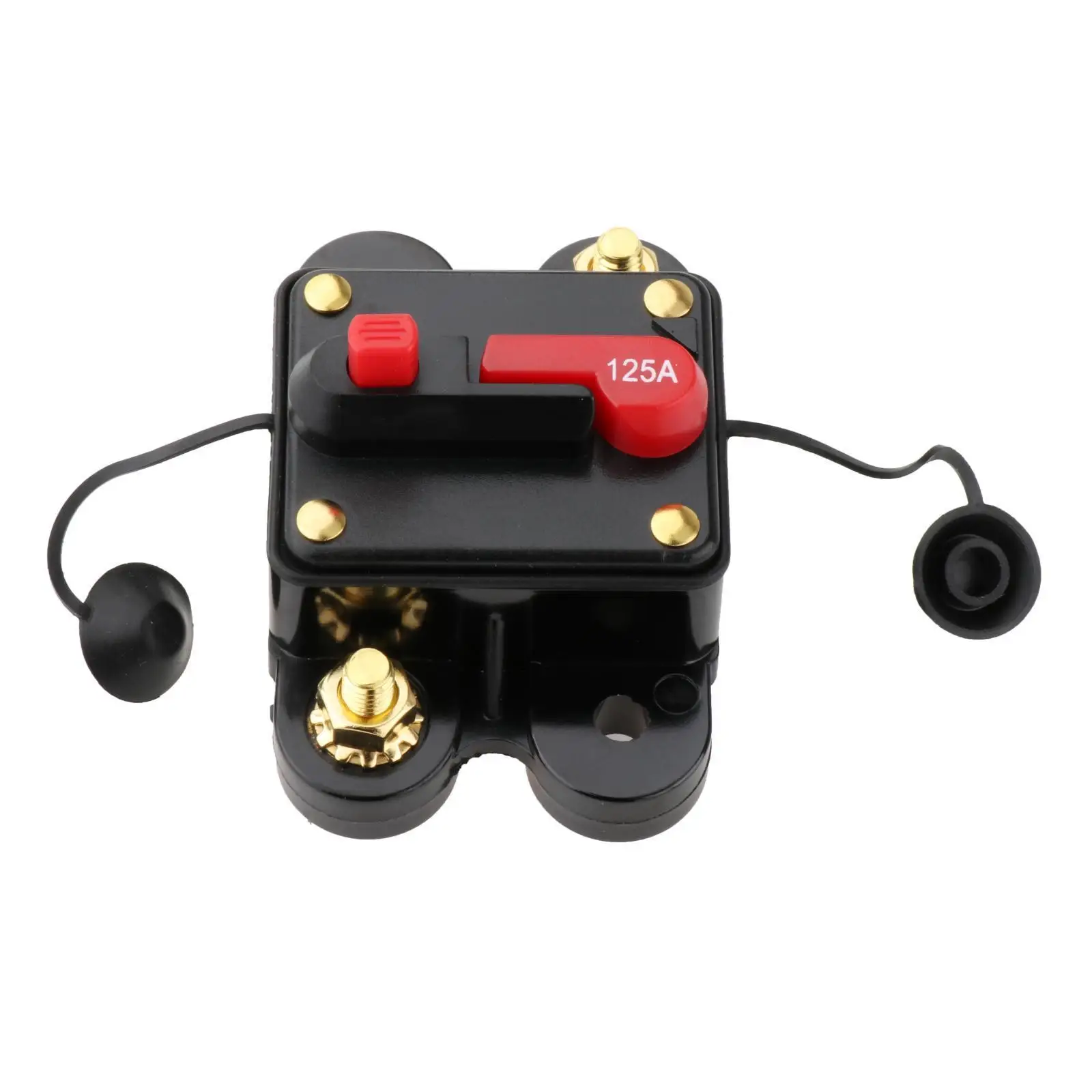 

DC 12V Cars Power Battery Charger Circuit Breaker in-Line with Manual Reset