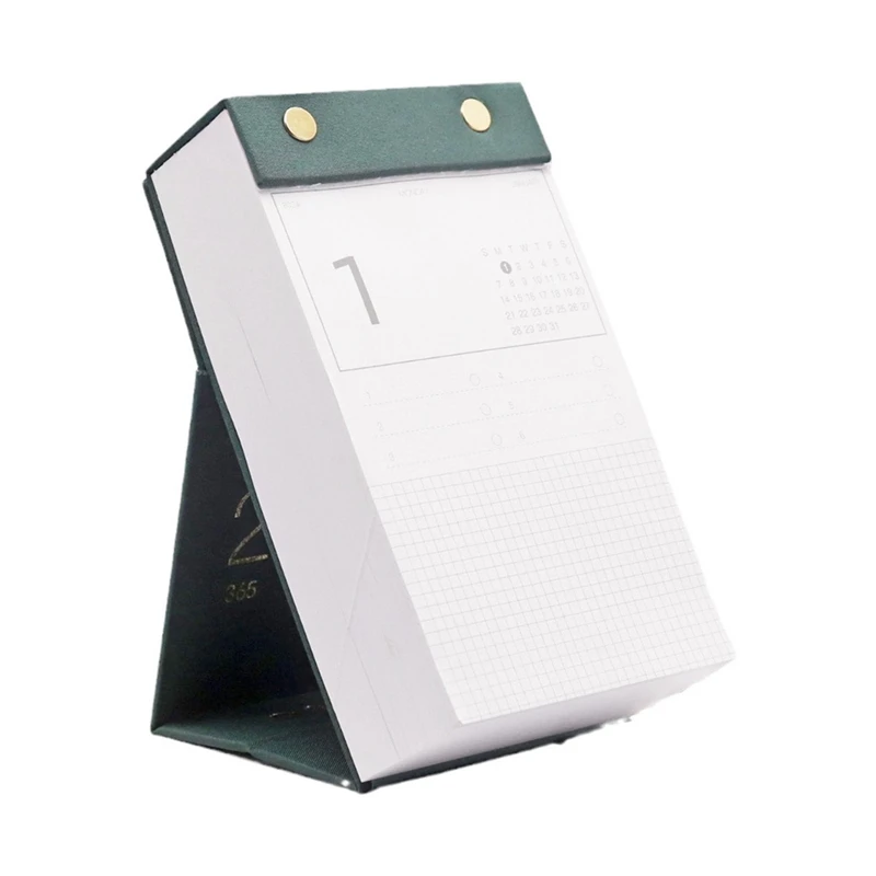 

Desk Calendar With To Do List Page, Your Personal Daily Planner Calendar For Office