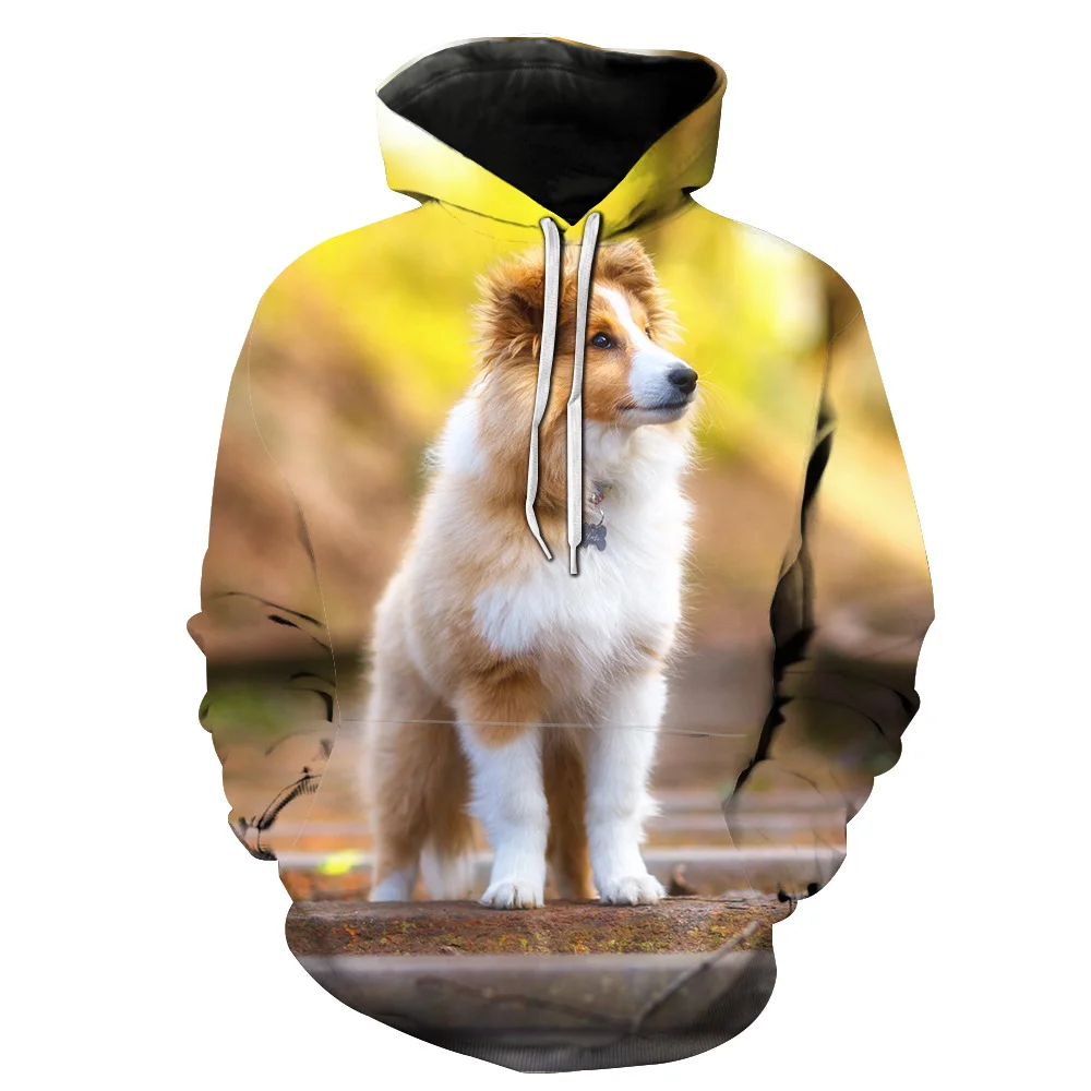 

Hot New Pet Dog Pullover 3D Printed Man Woman Hoodie Casual Sweatshirt Tracksuit Unisex Harajuku Streetwear Fashion Tops
