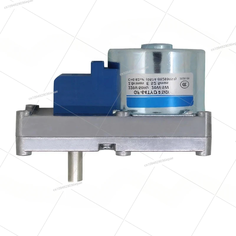 Шнековый двигатель печи для гранул древесных 220 В 2 3 5 об/мин шнековой подачи