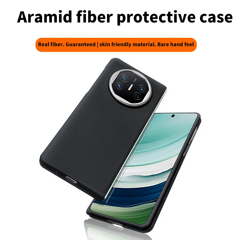 Ультратонкий чехол из арамидного волокна для Huawei Mate X5 магнитный стиль Magsafe с