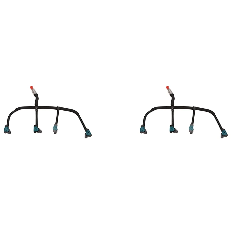 

2 шт., топливный шланг для возврата сырой нефти для Land Rover Freelander 2 2,2 TD4 LR051528 LR051528