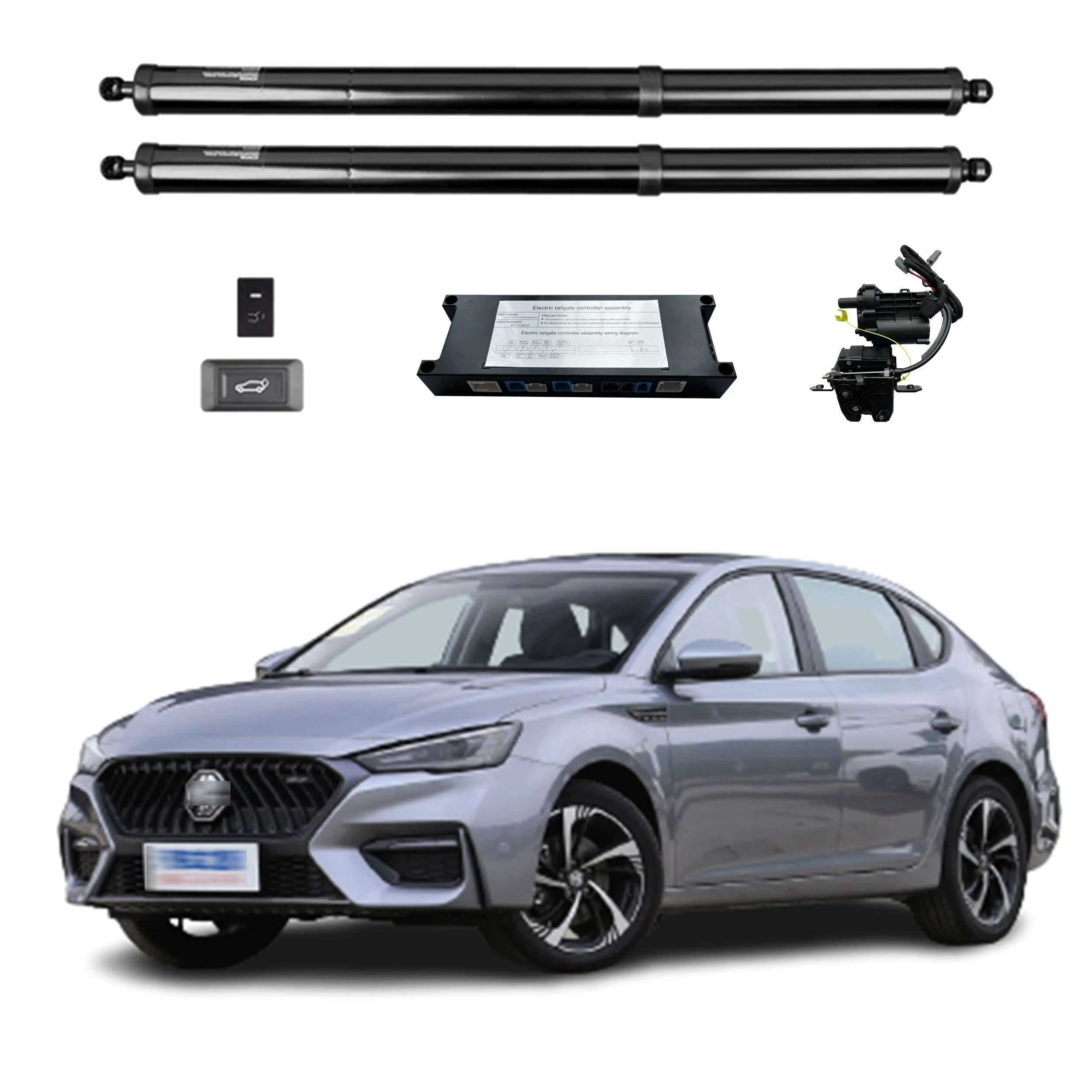

For MG6 2020-2021 Smart Power Tailgate Electric Rear Door Auto Trunk With Remote Control Hands-Free Foot-Activated Optional