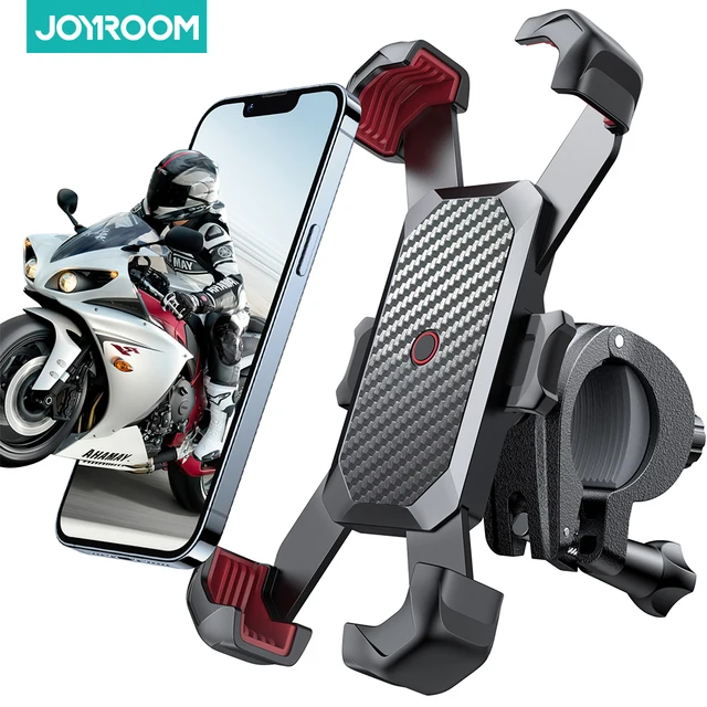 Joyroom Bike Phone Holder 360° View Universal Bicycle Phone Holder for 4.7-7 inch Mobile Phone Stand Shockproof Bracket GPS Clip 1