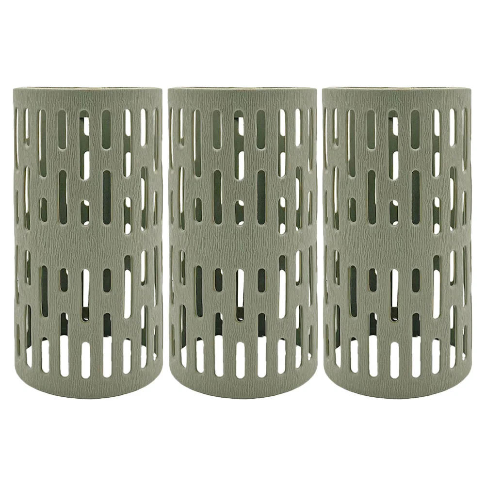 

3 Pcs Plastic Plants Easy Locking Tree Guard Tree Stump Protector Tree Bark Protection Tree Protector Wraps Tree Base Protection