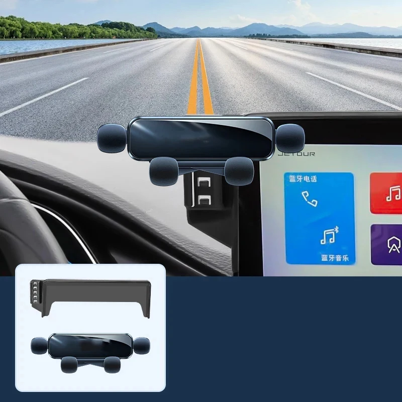 Фотодержатель подходит для JETOUR Traveler T2 2023 дисплей навигация фотодержатель