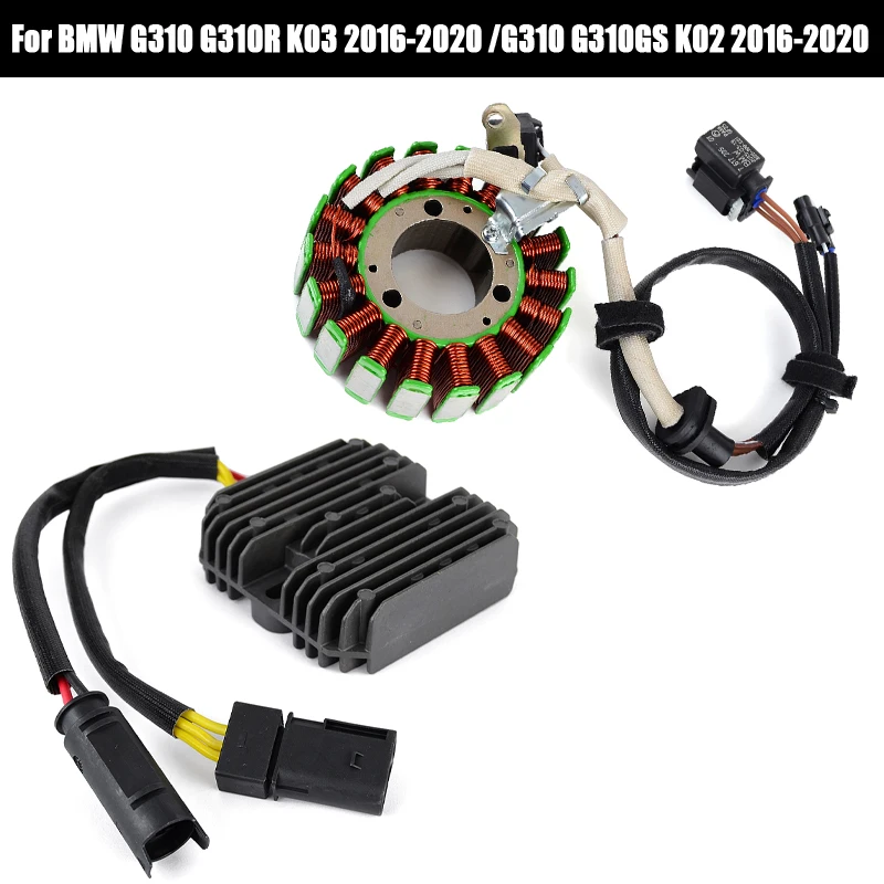 

Катушка статора G310 R GS с регулятором выпрямителя Для BMW G310 G310R K03 G310 G310GS K02 2016 2017 2018 2019 2020