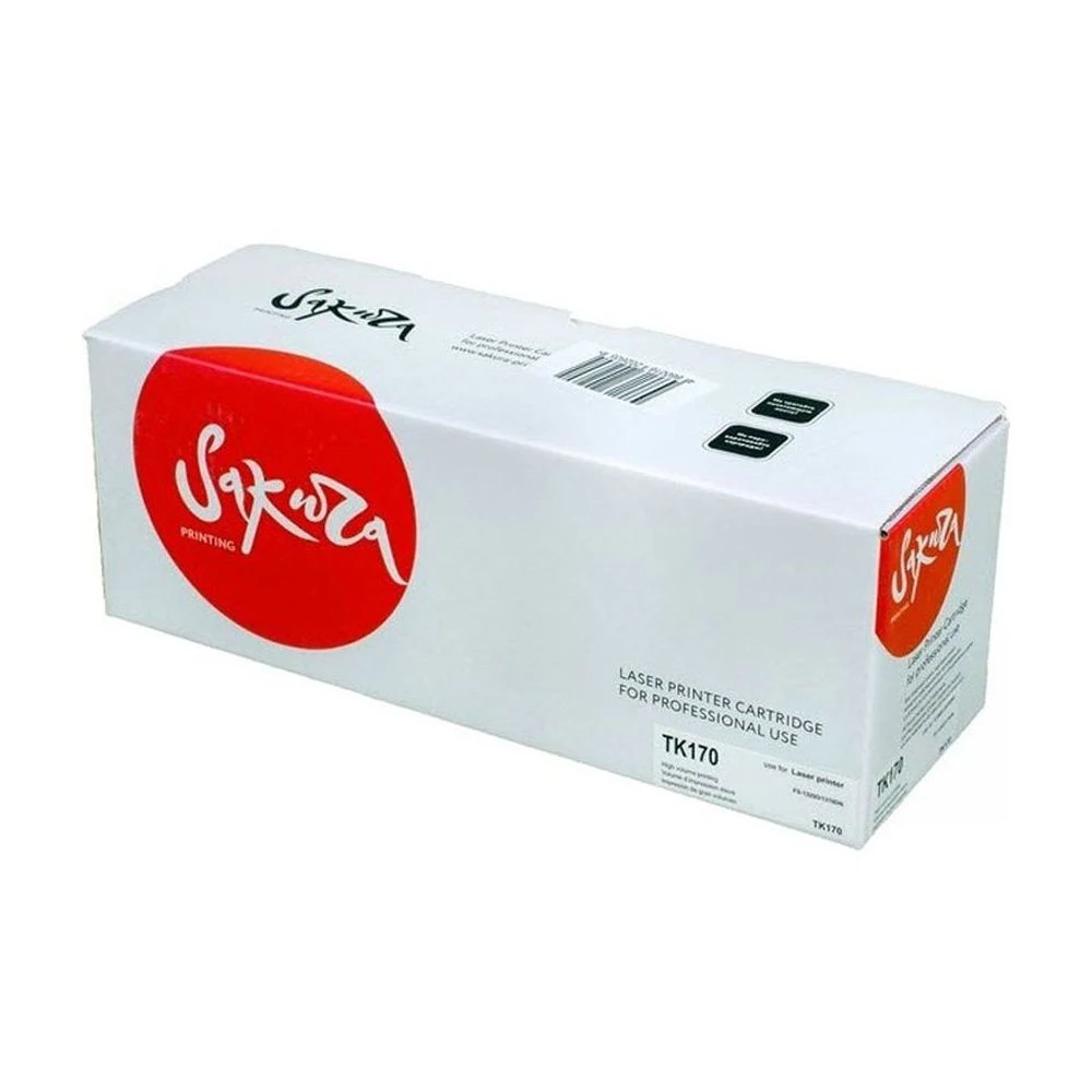 Картридж Sakura TK-170/171/172/174 для Kyocera FS-1320D/1370DN P-2135 черный 7200 страниц |