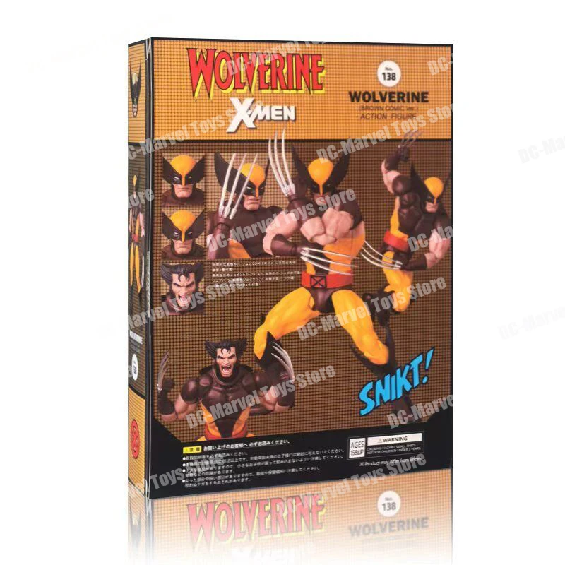 Новые игрушки Ct Росомаха Мафикс 138 фигурка Логана Дэдпул 3 фильм аниме