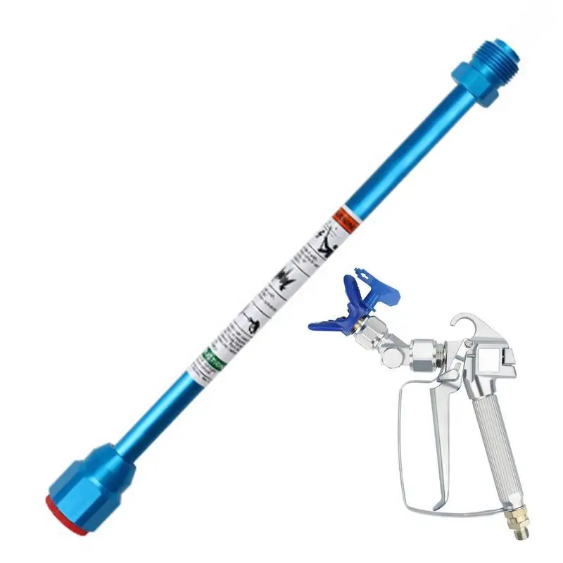 

Tip Extension For Airless Sprayer High Pressure Extension Pole Spray Paint Wand Airless Paint Wand Sprayer Extension Rod