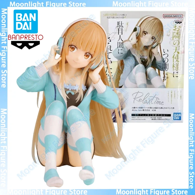 Фото В наличии: Фигурка Bandai BANPRESTO Relax Time Шиина Махиру, аниме-фигурка, игрушка, подарок, модель для коллекции, хобби №2
