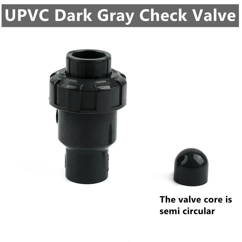 

Прозрачный обратный клапан SHSMFC 20-110 мм