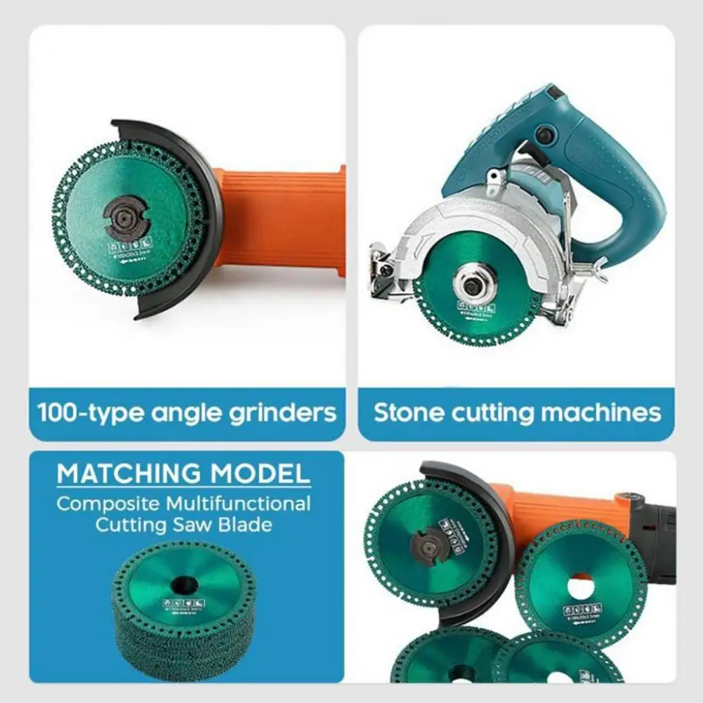 

Professional Cutting Disc No Cracking Circular Saw Blade Super Hard Glass Metal Iron Cutting Blade Grinding Disc Cutting