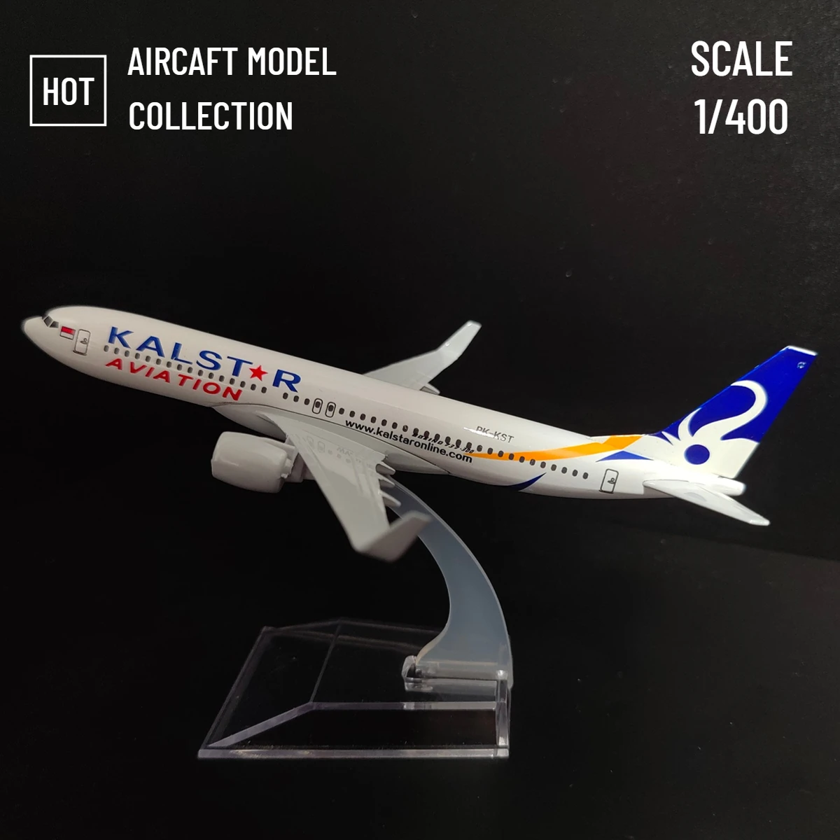 

Scale 1:400 Metal Replica Aircraft 15cm Kalstar Indonesia Airline Airbus Boeing Diecast Model Miniature Kids Toys for Boys