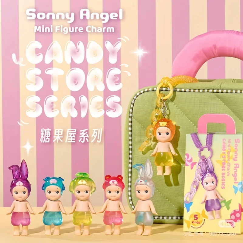 Новая серия Sonny Angel Candy слепая коробка детские игрушки ангелы для девочек