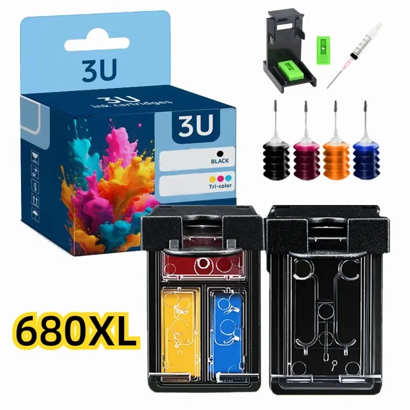Картридж для принтера HP Deskjet 2135 2136 2138 3635 3636 3835 4535 4536 4538 4675 5075 5078