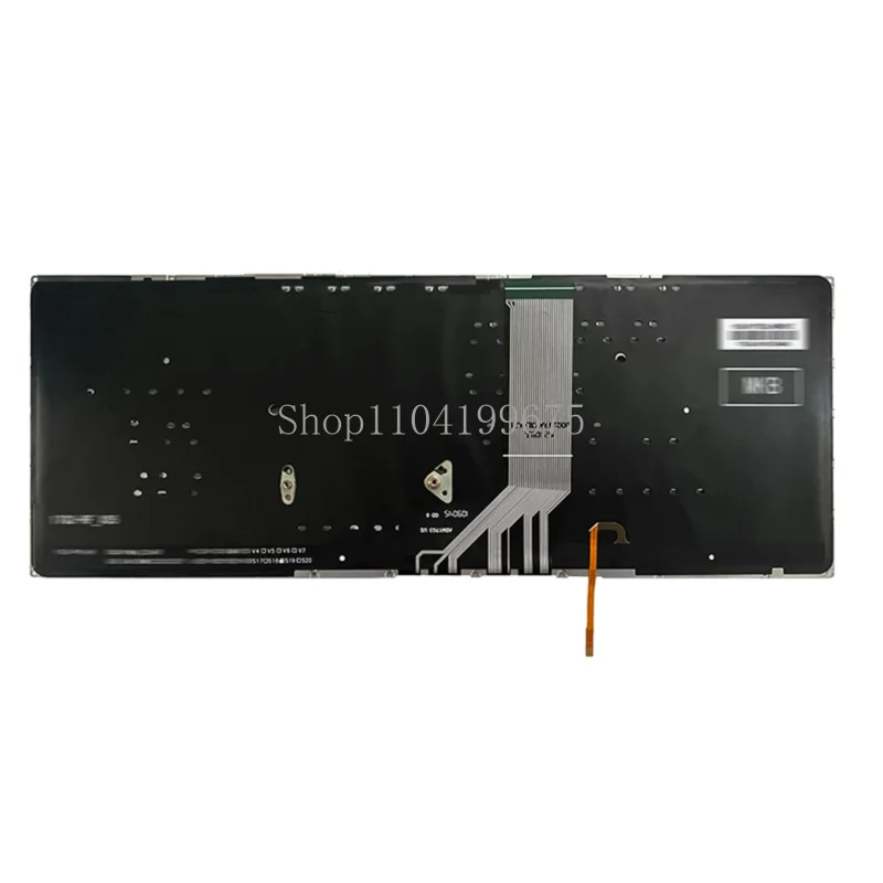 Клавиатура для ноутбука asu-s VivoBook S14 r421u r421un r421un8250 v480q с подсветкой в США