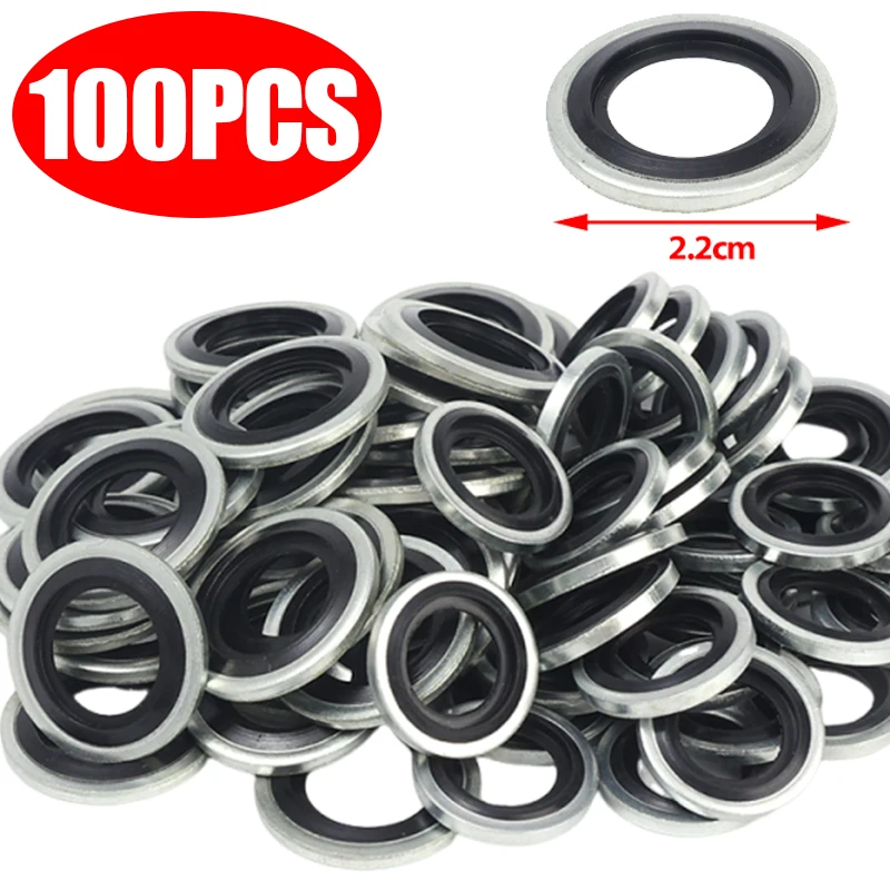 

Универсальная M12/M14, оцинкованная сталь, резиновая пробка для слива масла, прокладка, уплотнительная шайба поддона двигателя, автозапчасти, замена уплотнительного кольца