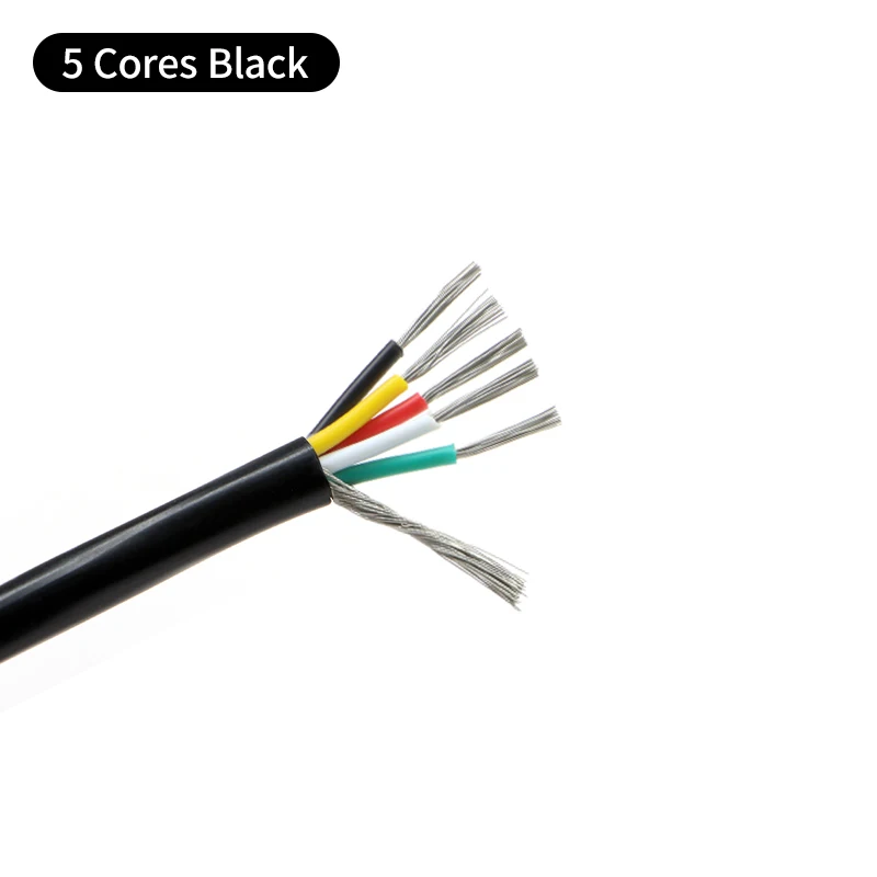 

Медный экранированный сигнальный провод UL2547 2-8 жил