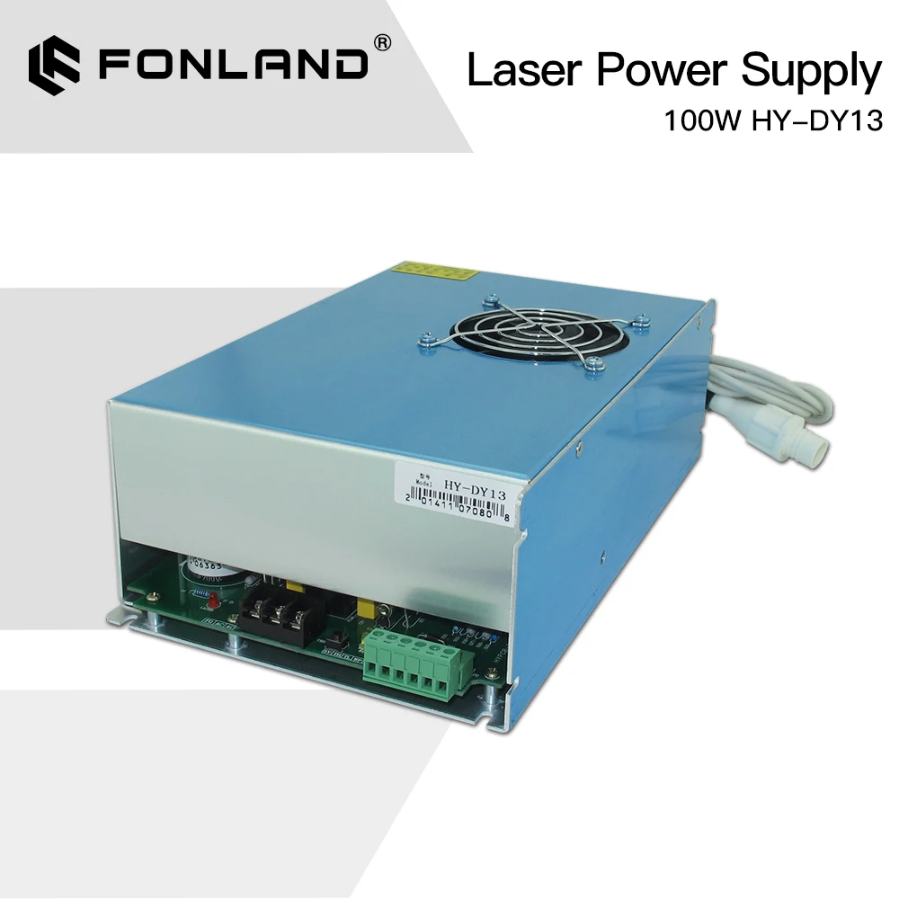 FONLAND DY13 CO2 Laser Power Supply For RECI W2/Z2/S2 CO2 Laser Tube Engraving / Cutting Machine DY Series enlarge