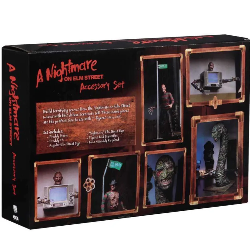 NECA Toys A Nightmare On Elm Street Freedy масштаб 6 дюймов фигурка оригинальная кукла статуя модель