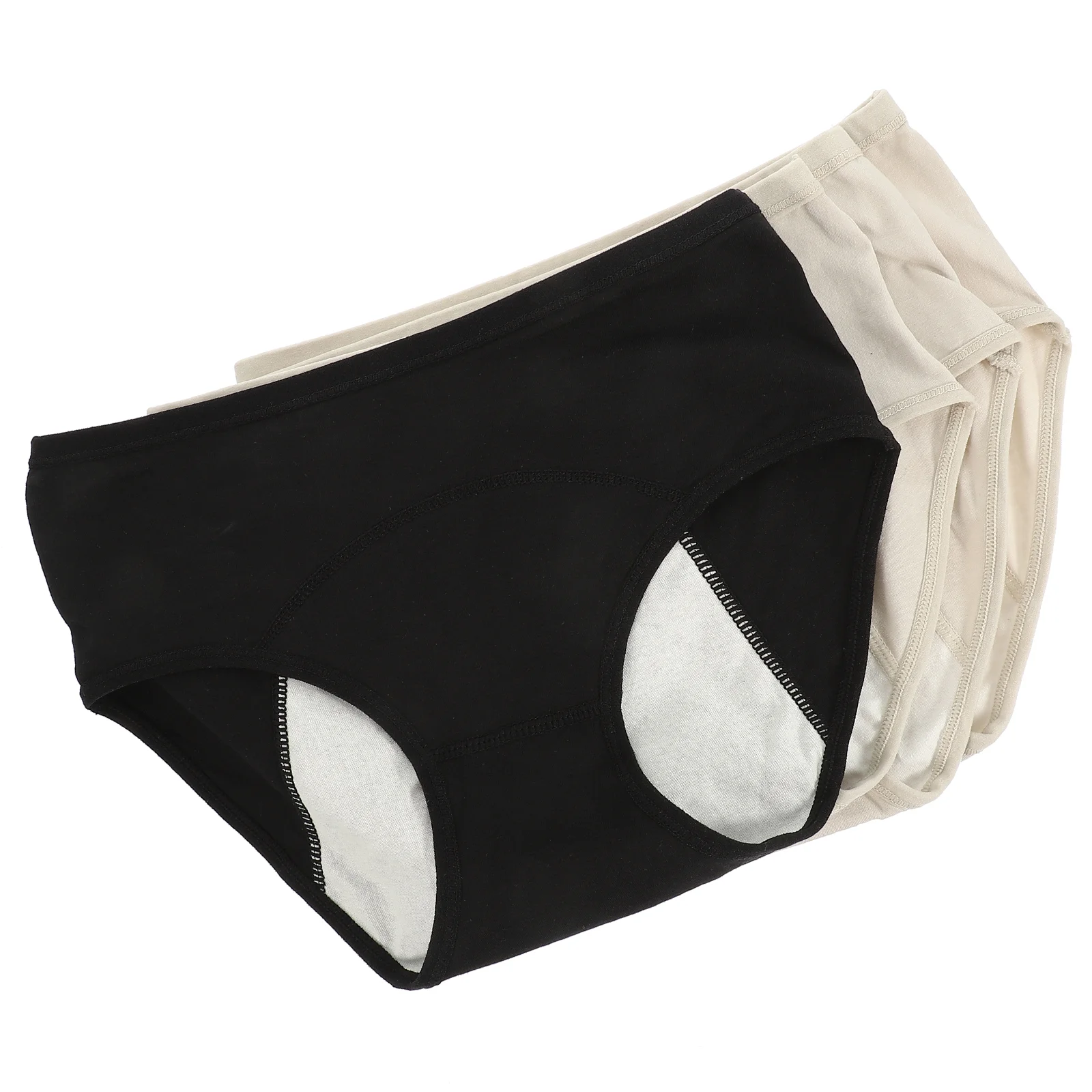 

4 шт., женские антибактериальные трусы-бикини