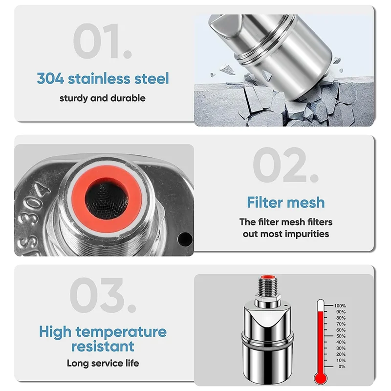 Поплавковый клапан контроля уровня воды из нержавеющей стали для резервуара