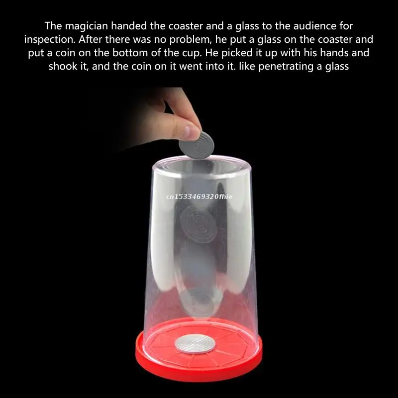 Реквизит Magician's Coaster семейная сборка развлечения для вечеринок пабов друзей