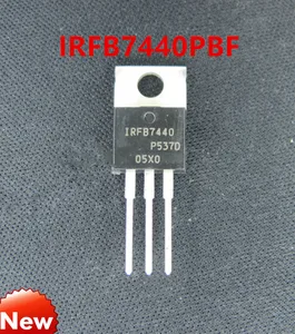 100% New original IRFB7440 IRFB7440PBF MOS field effect tube TO-220 N channel 120A 40V