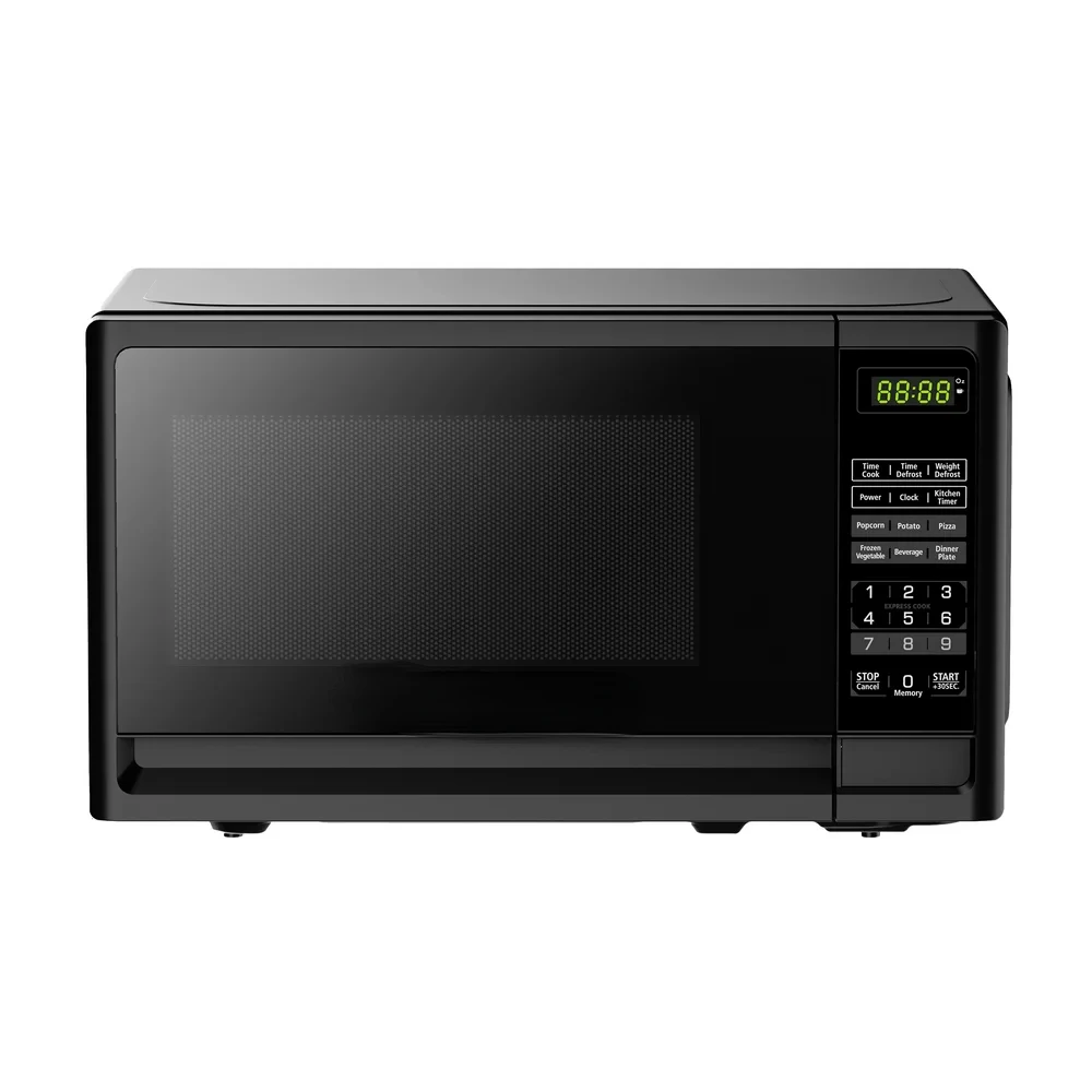 

Cu. Ft. Digital Microwave, Black
