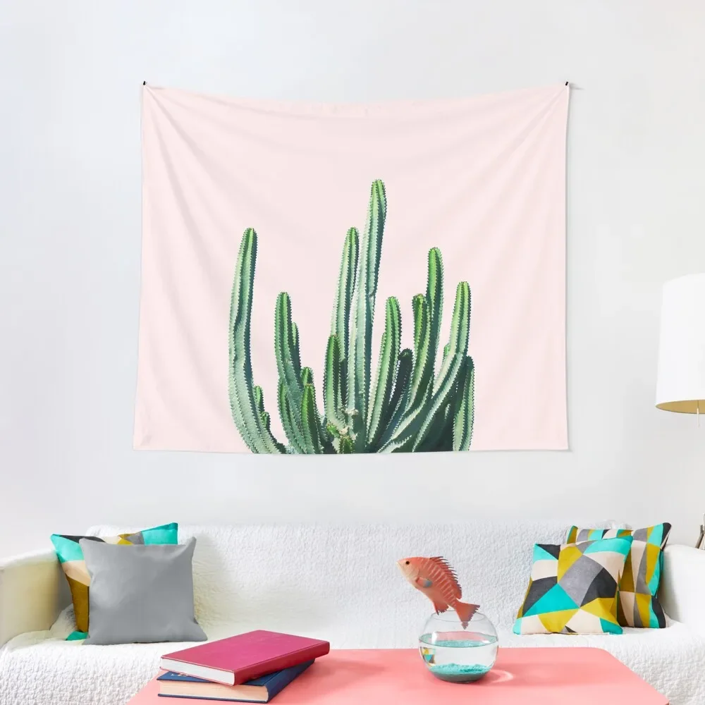 Кактус V6 | Пастельные ботанические экзотические растения Минималистичный