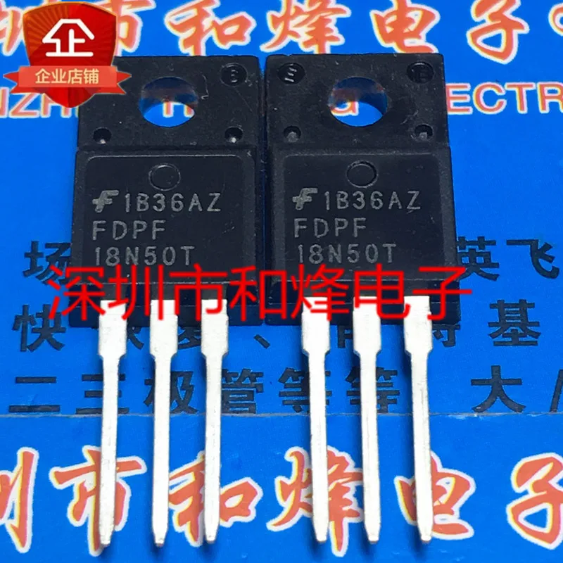 

5 шт.-10 шт. FDPF18N50T TO-220F 500V 18A оригинал в наличии