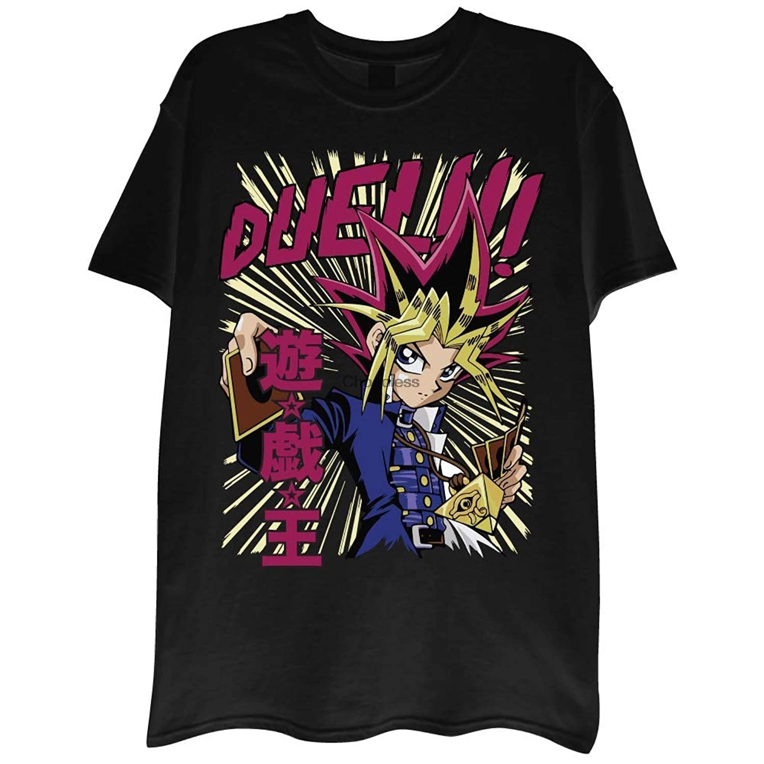 

Men Women YuGiOh DD0936 Casual Short T Shirts Tee Sleeve