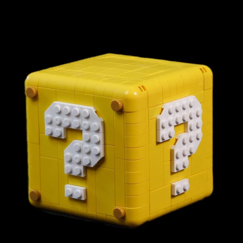 Мини-блок вопроса суперзагадочная коробка модель Креативная идея MOC-93671 788 шт.